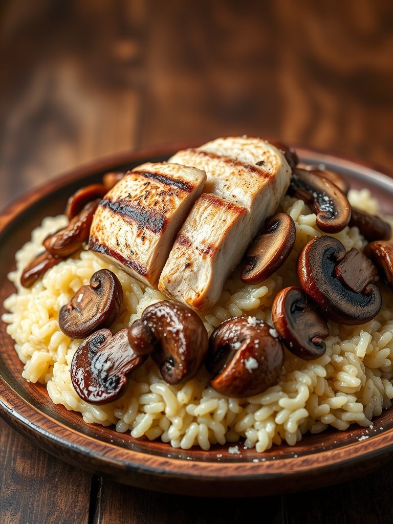 creamy italian chicken dish