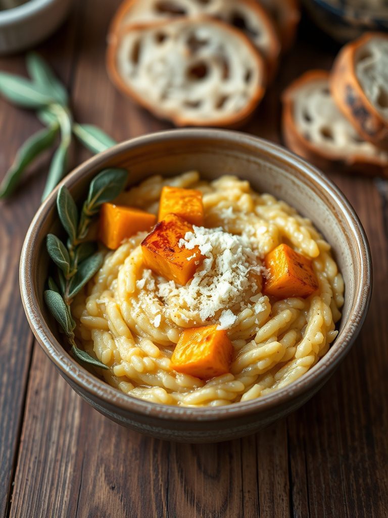 creamy italian fall dish