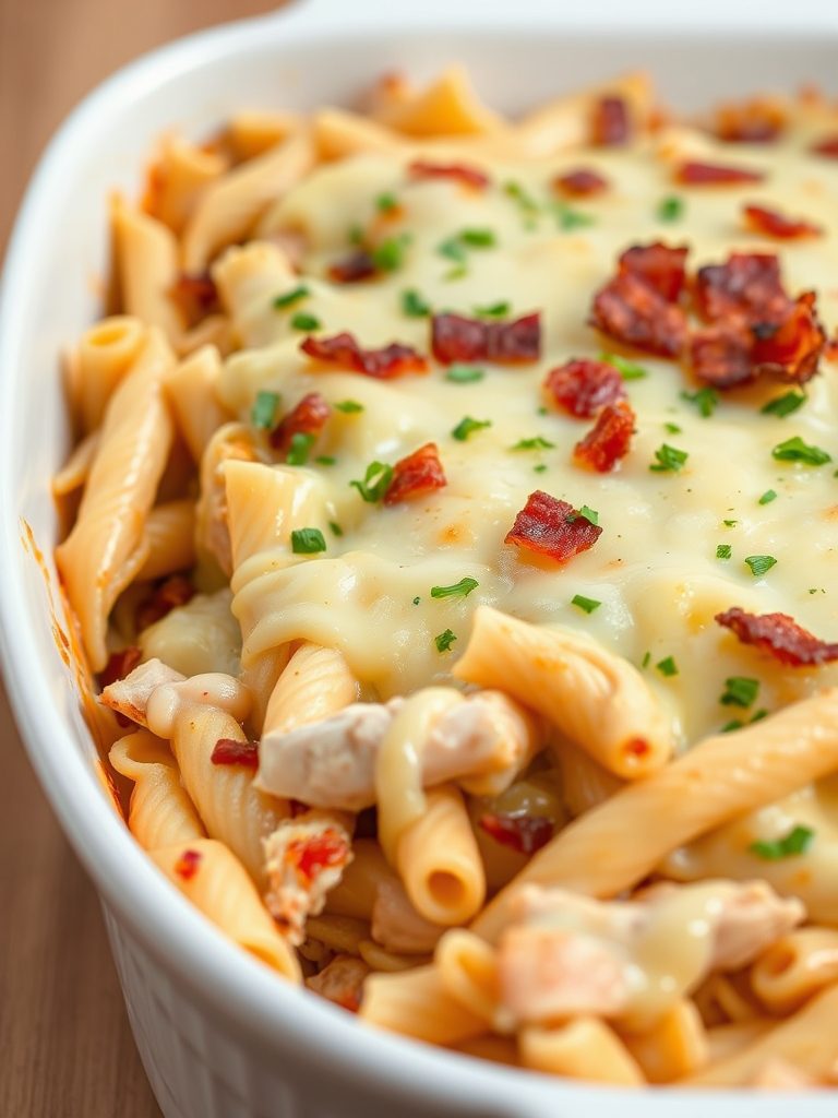 creamy italian pasta dish