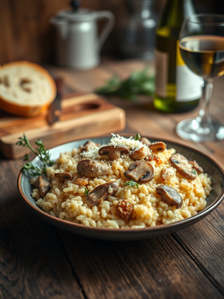 creamy italian rice dish