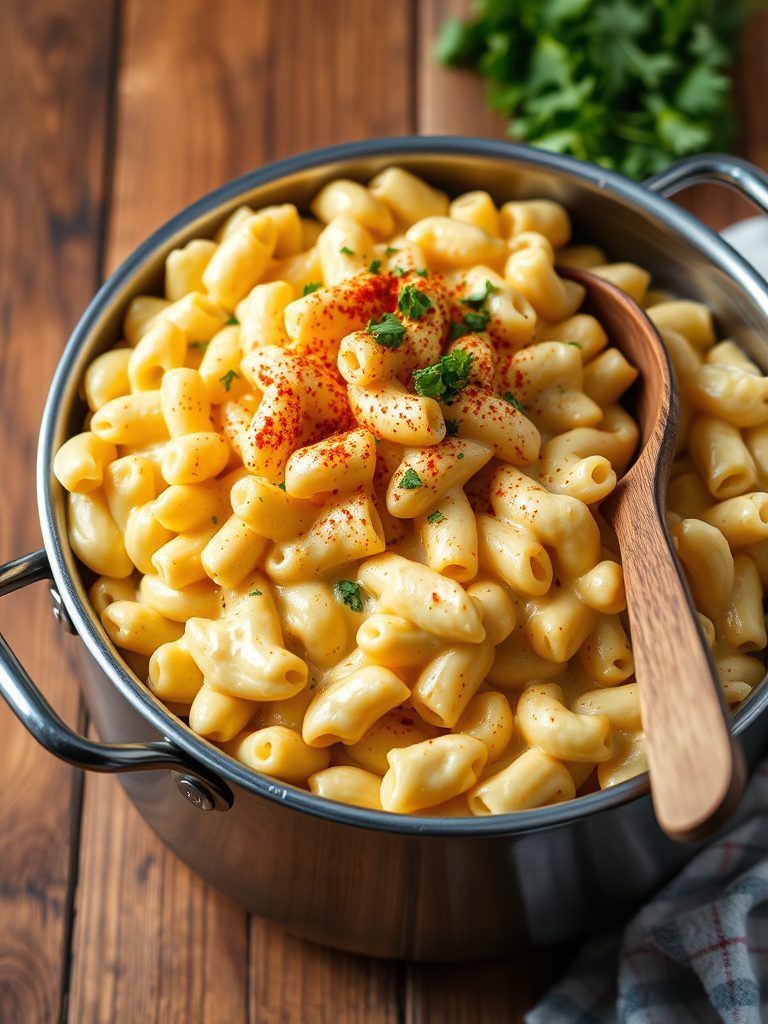 creamy pasta comfort food