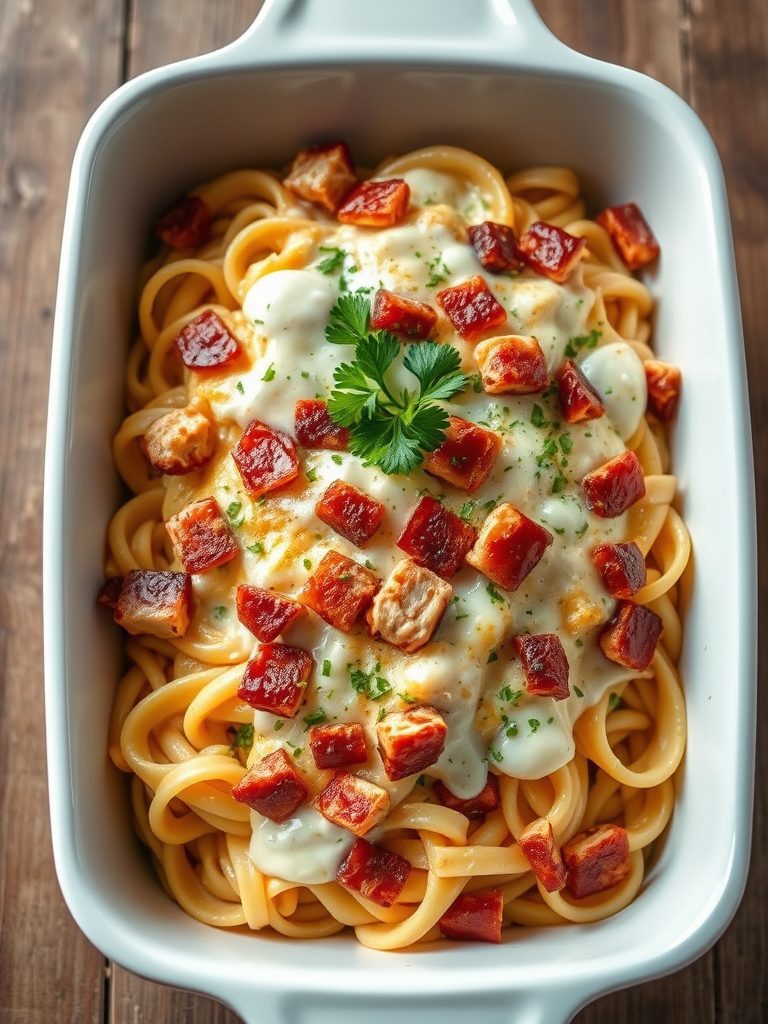 creamy pasta dish recipe