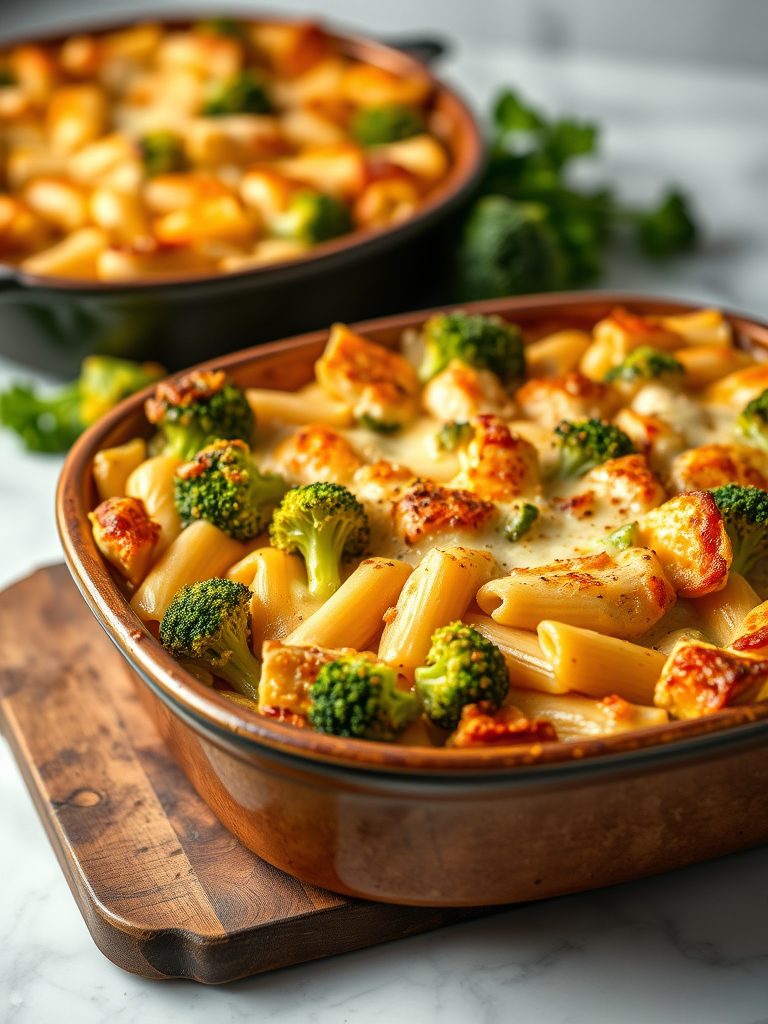 creamy pasta main dish