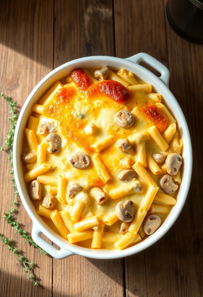 creamy pasta with chicken