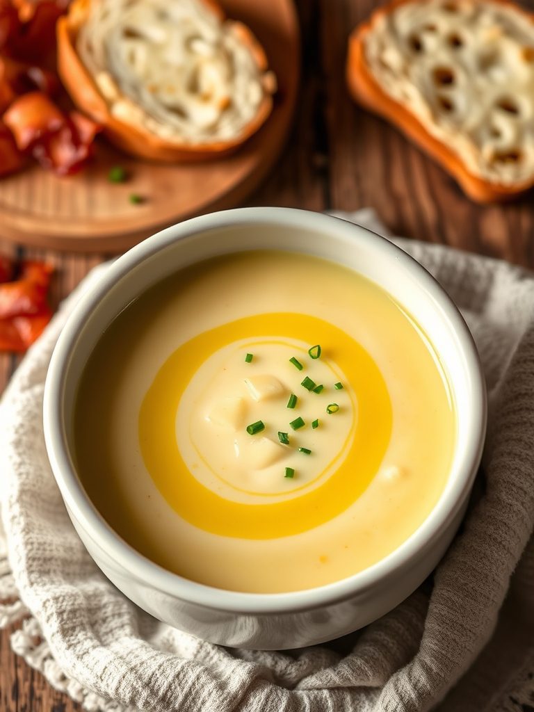 creamy potato based soup