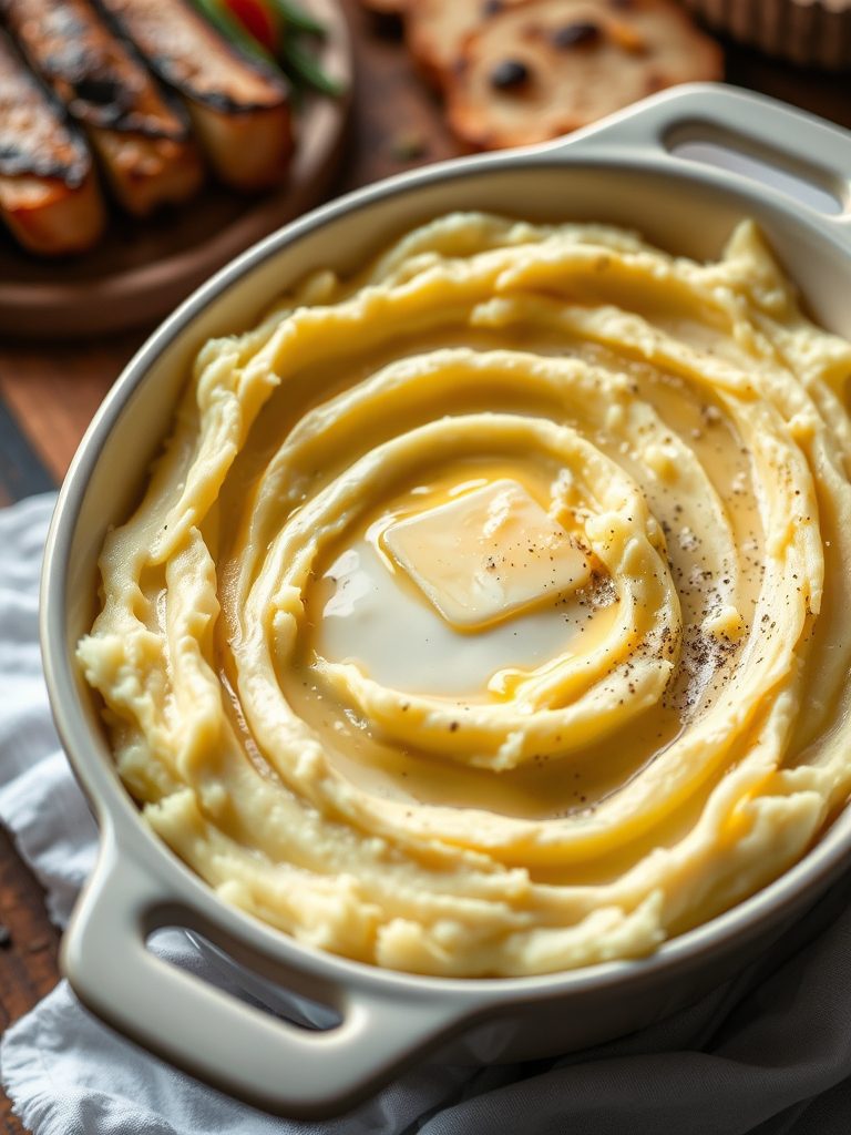 creamy potato side dish