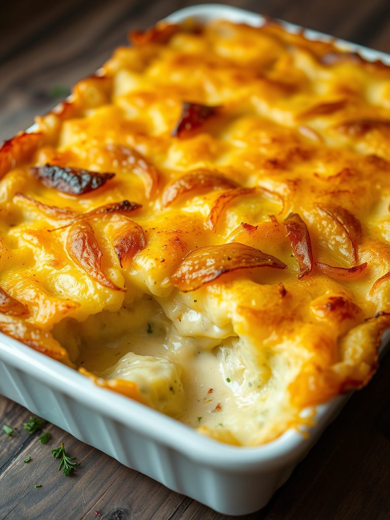 creamy potato side dish