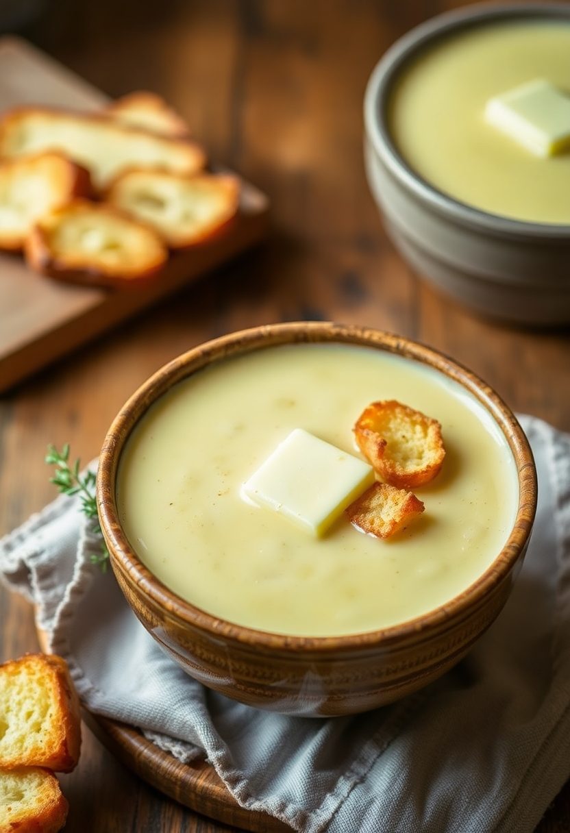 creamy potato soup delight