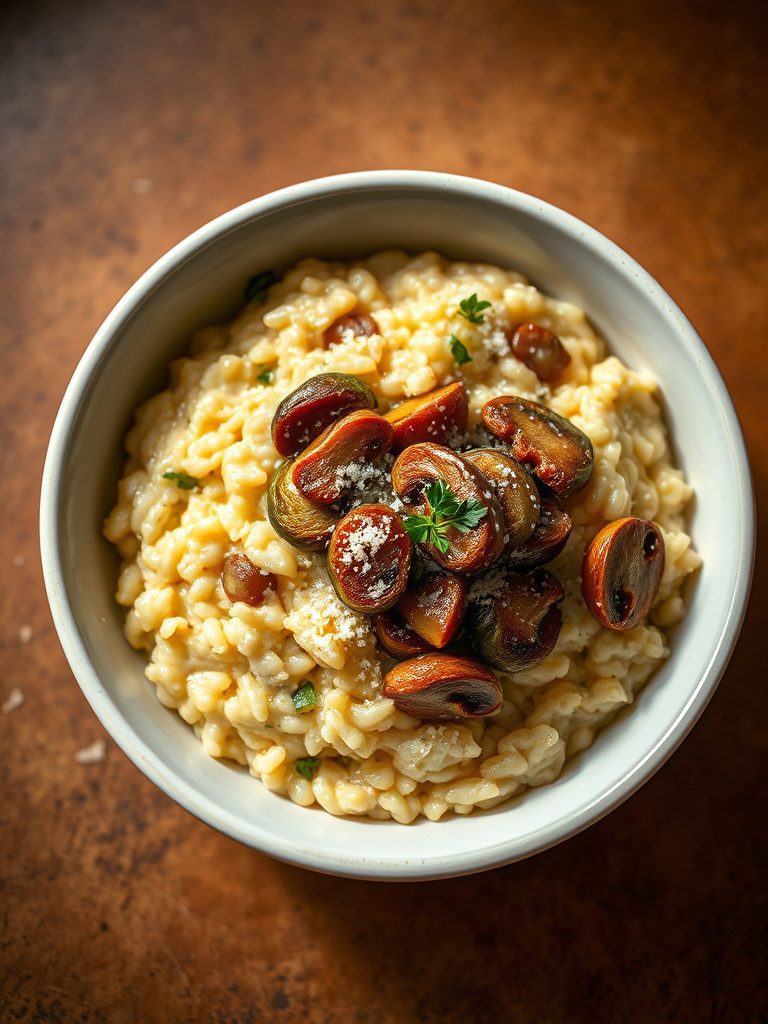 creamy vegetable italian dish