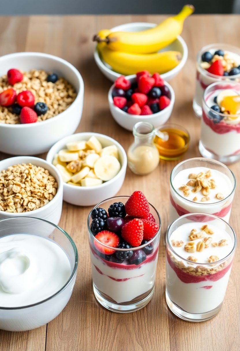 create your own dessert