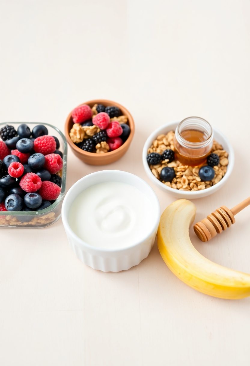create your own dessert