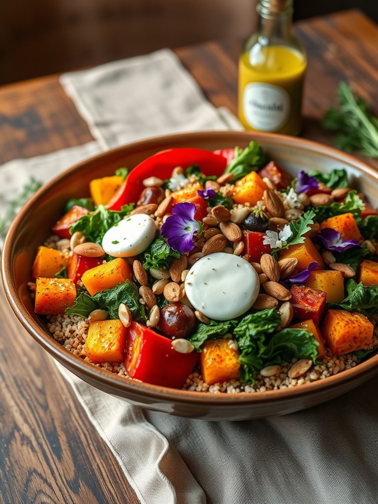 creative fresh salad options