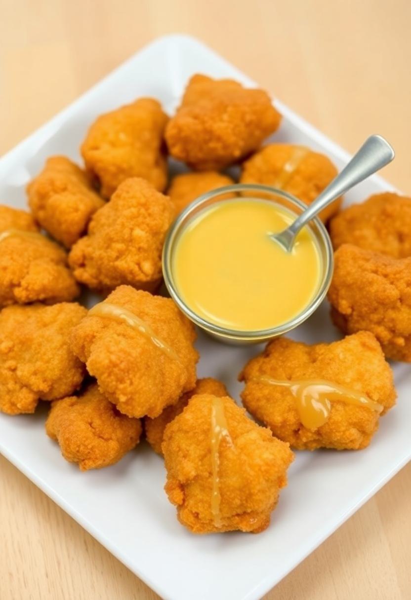 crispy chicken honey delight