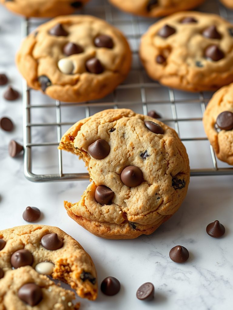 crispy chocolate chip cookies