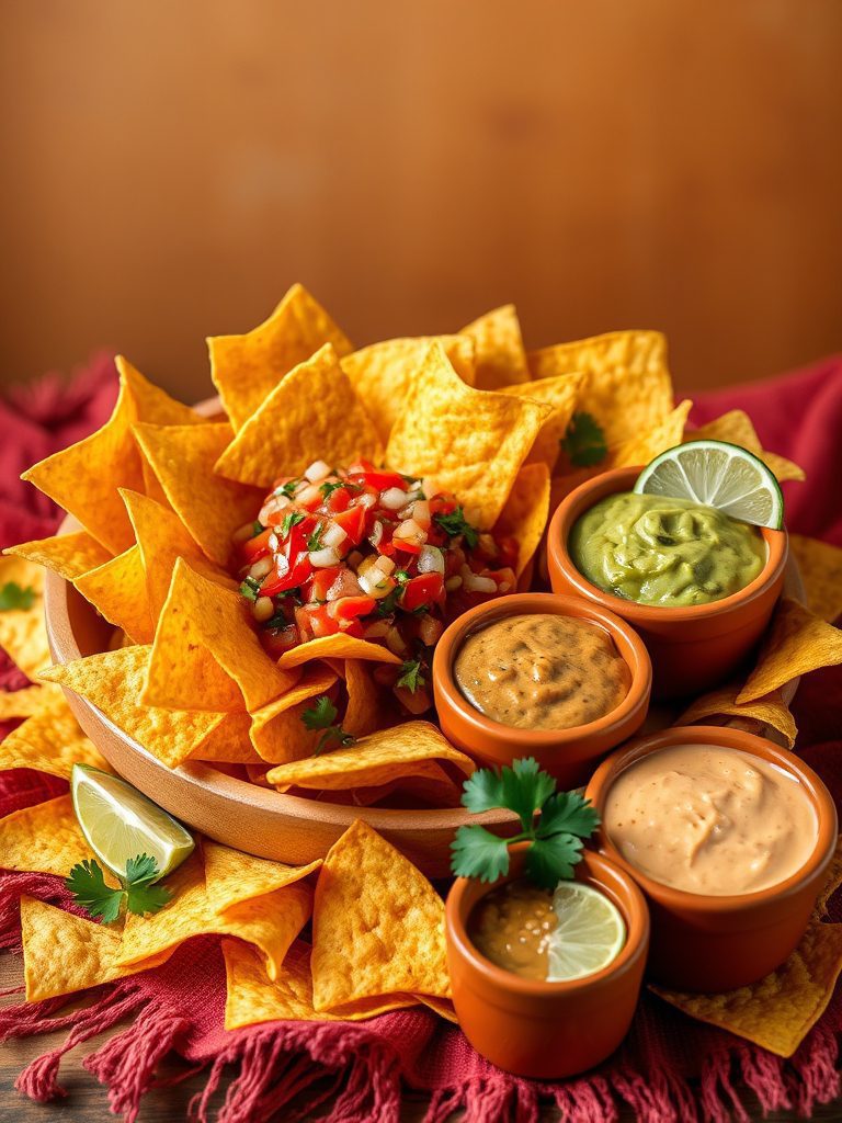 crispy fried corn snack