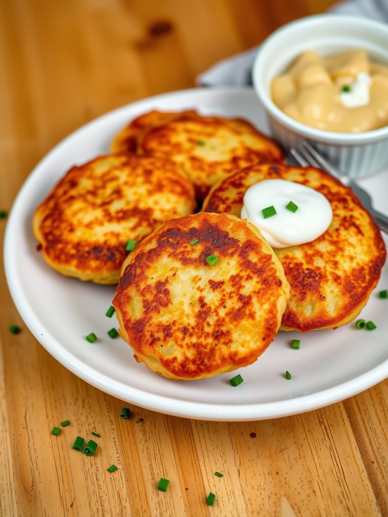 crispy fried potato dish