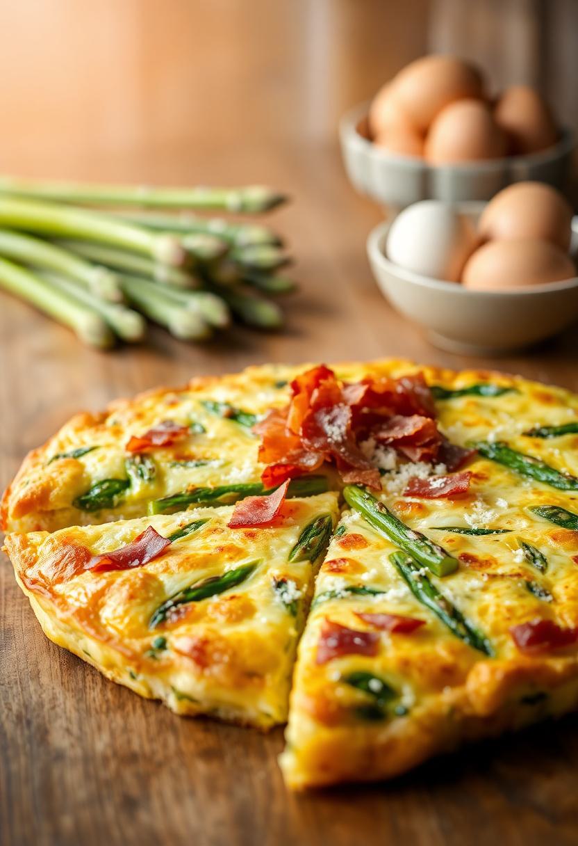 crispy italian breakfast dish