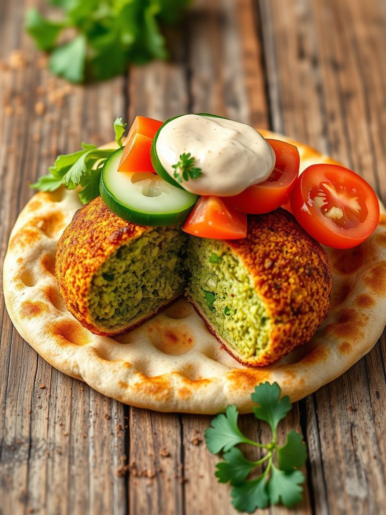 crispy middle eastern delights