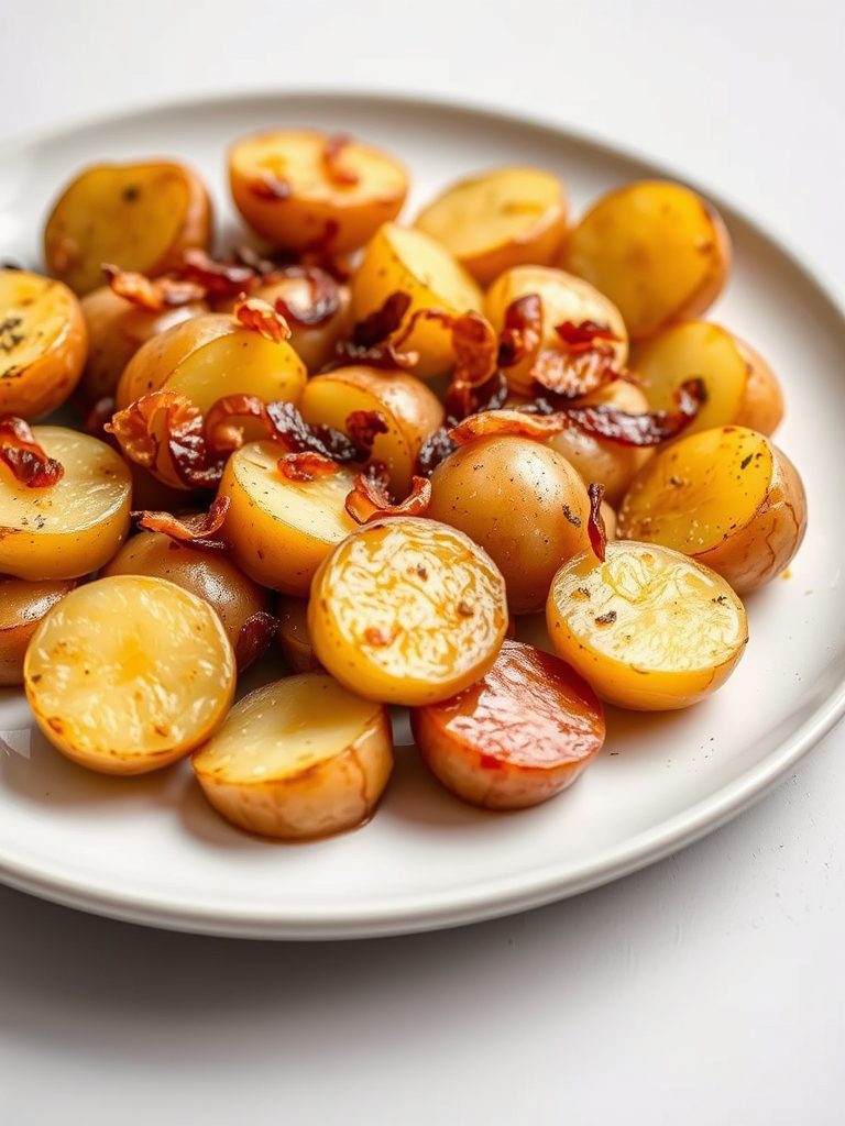 crispy potato side dish