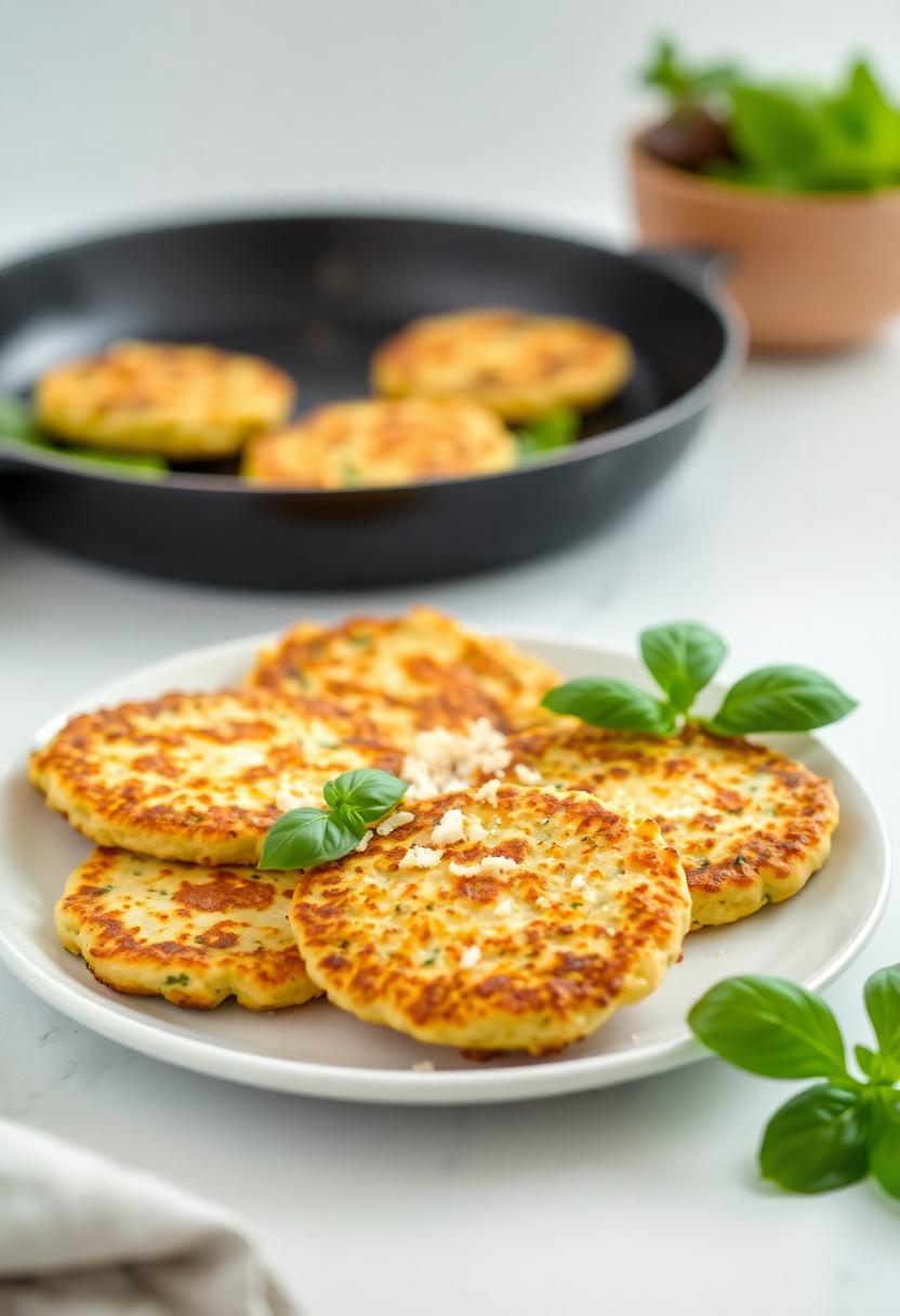 crispy zucchini cheese bites