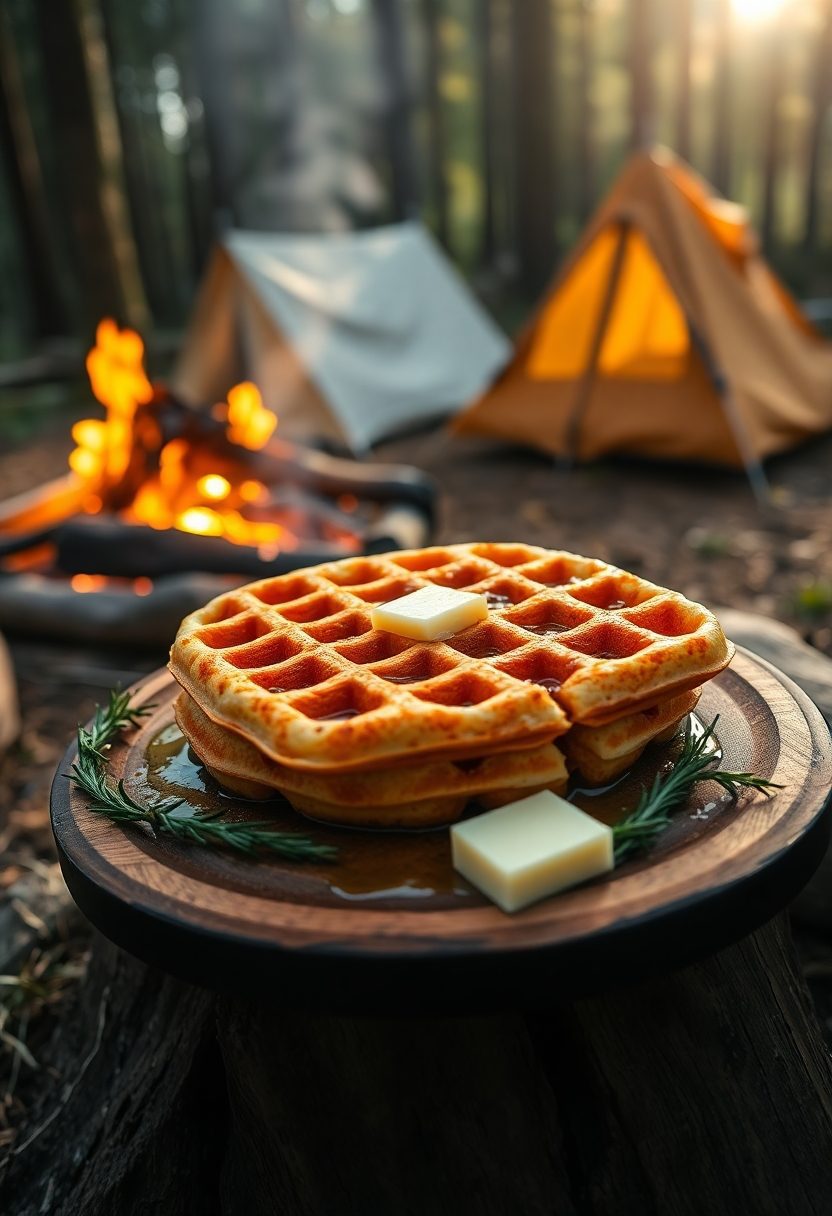 crunchy breakfast food option