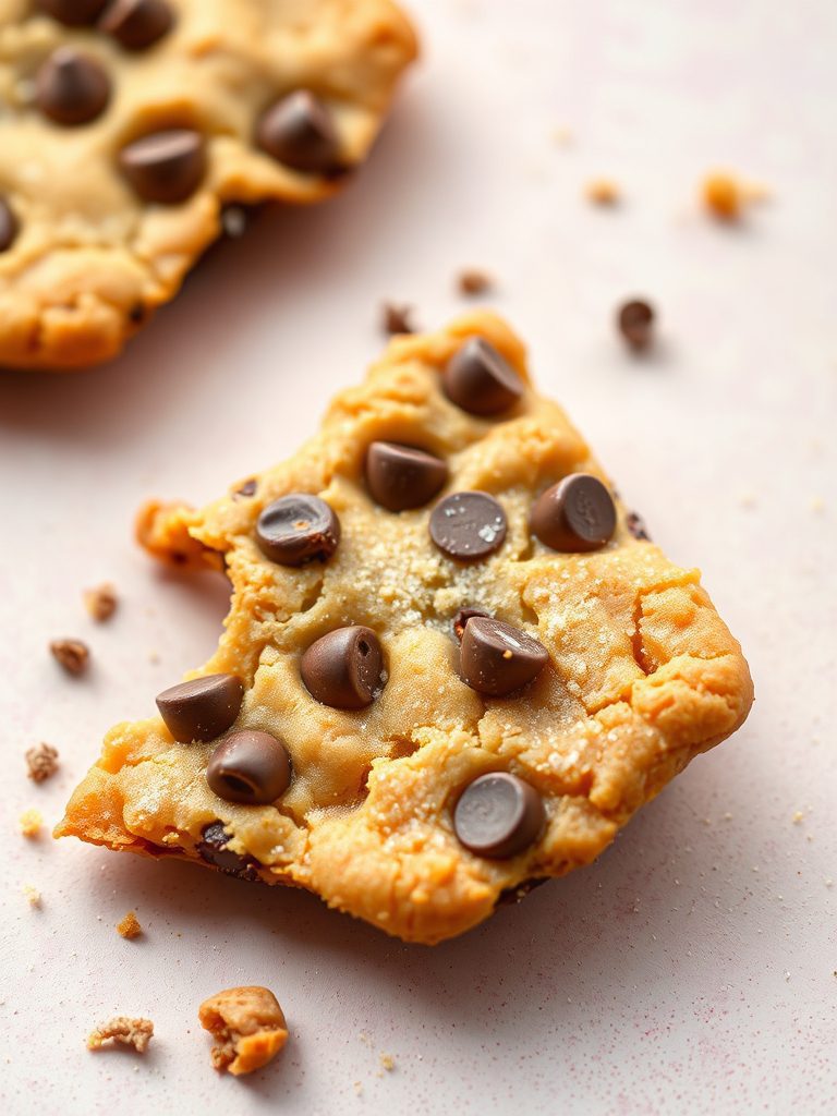 crunchy sweet cookie treat