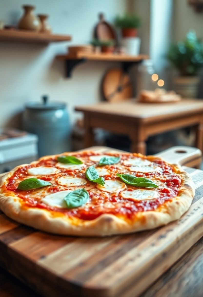 crust for homemade pizza