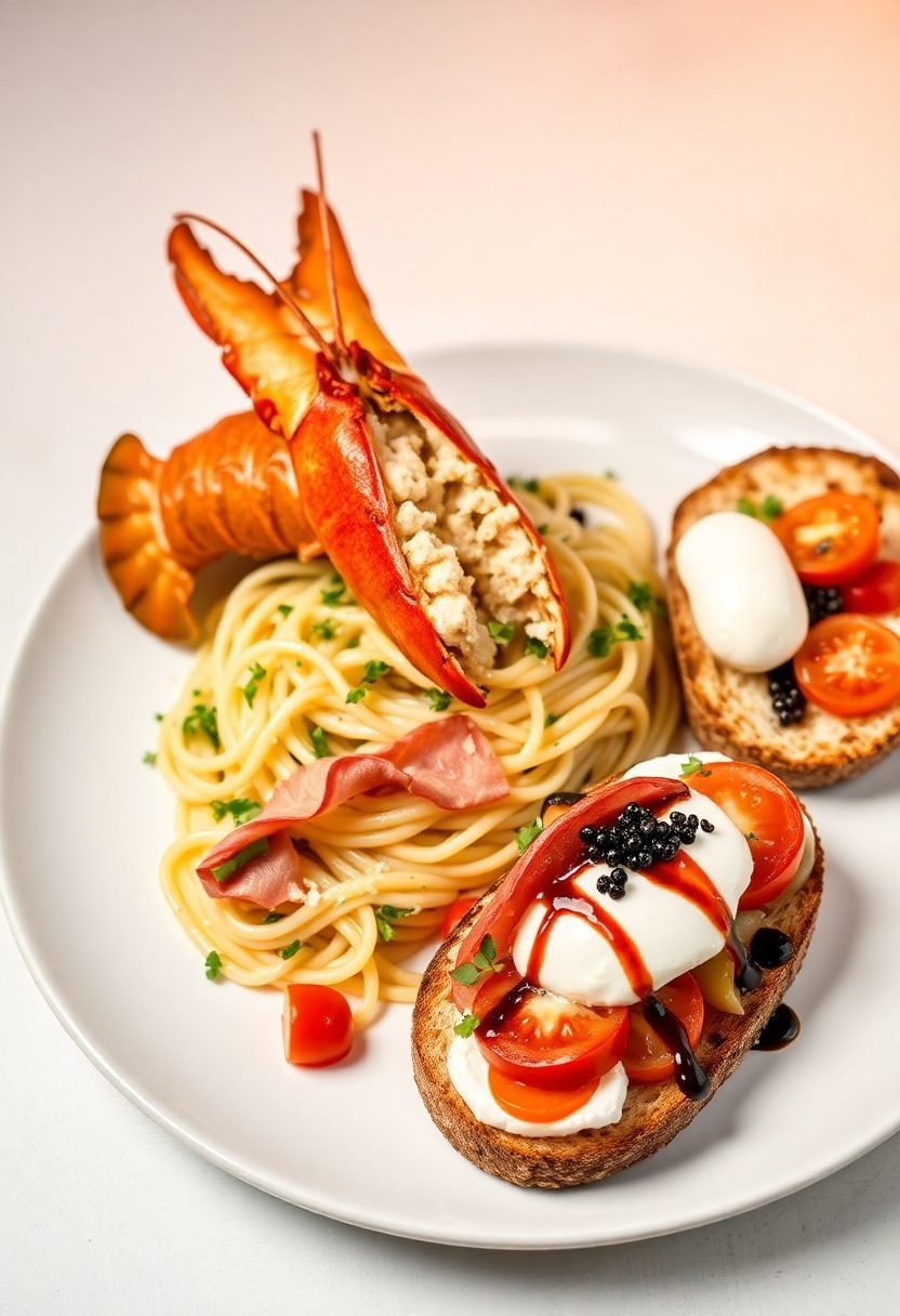 customized fine dining experience