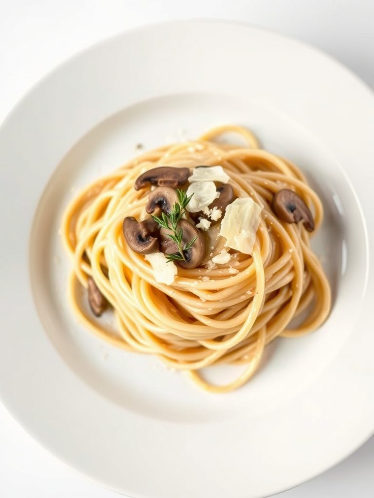 decadent italian pasta dish