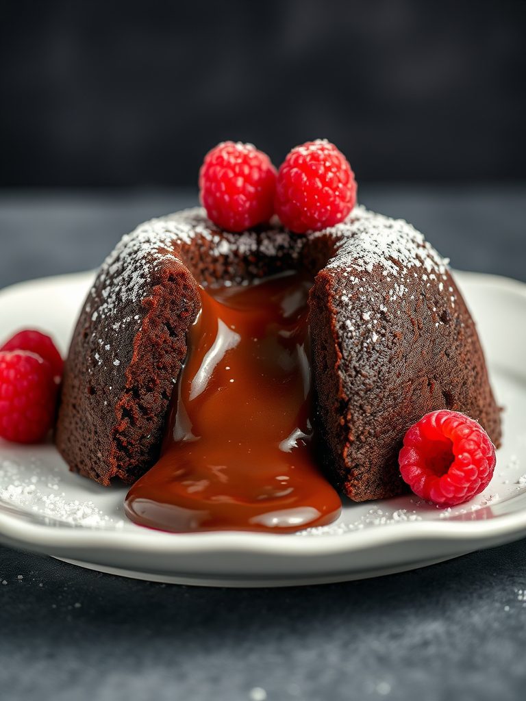 decadent rich chocolate dessert