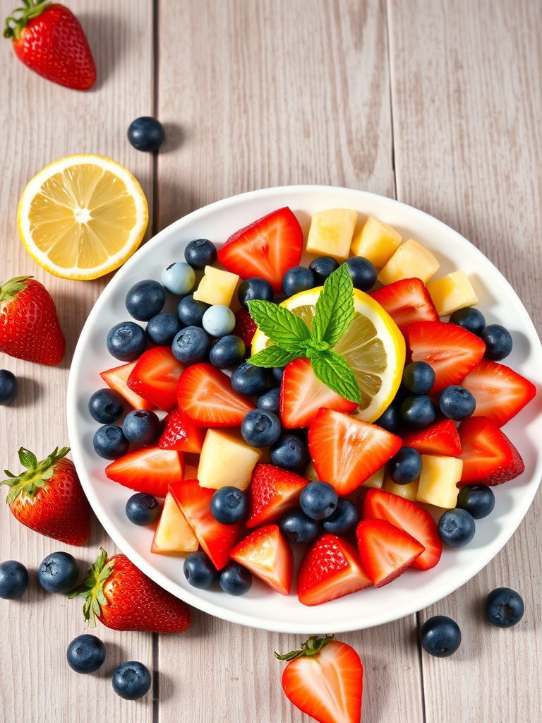 delicious and fresh treat