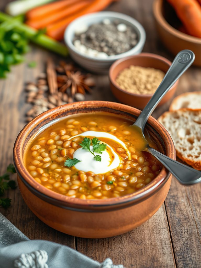 delicious and nutritious soups