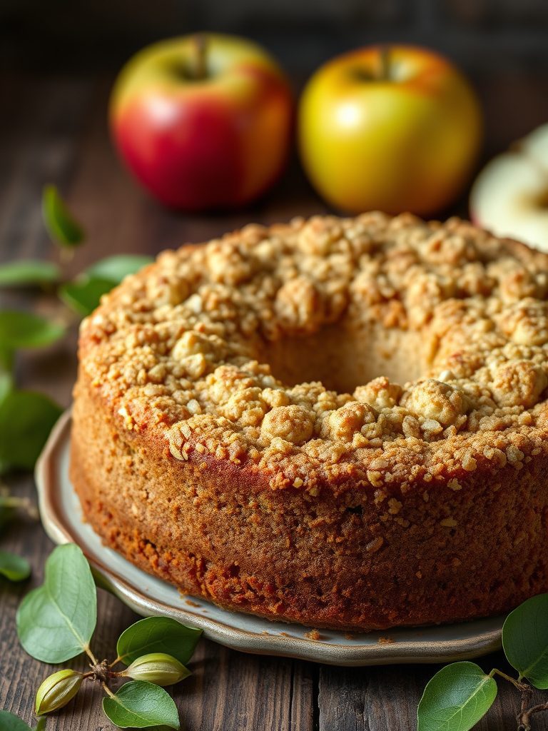 delicious autumn dessert cake