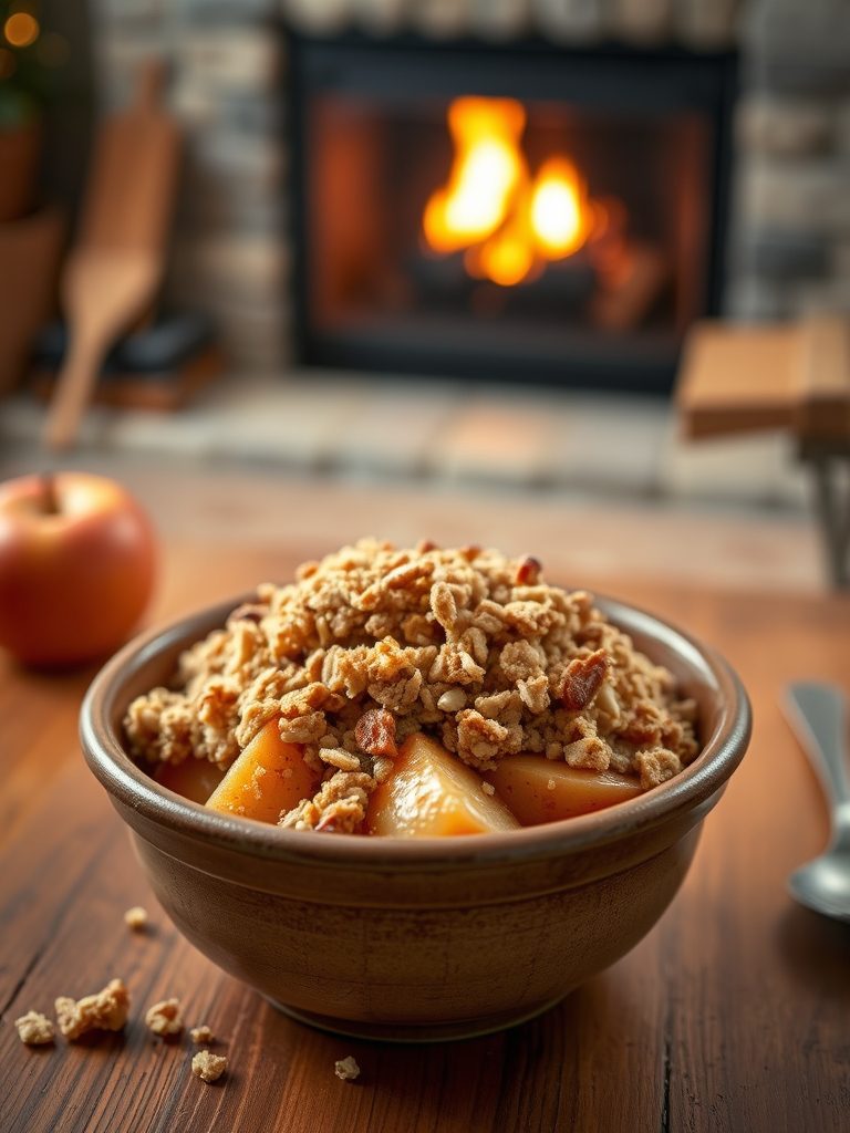 delicious autumn dessert treat