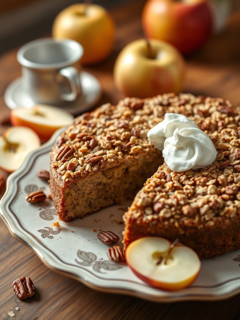 delicious breakfast coffee treat