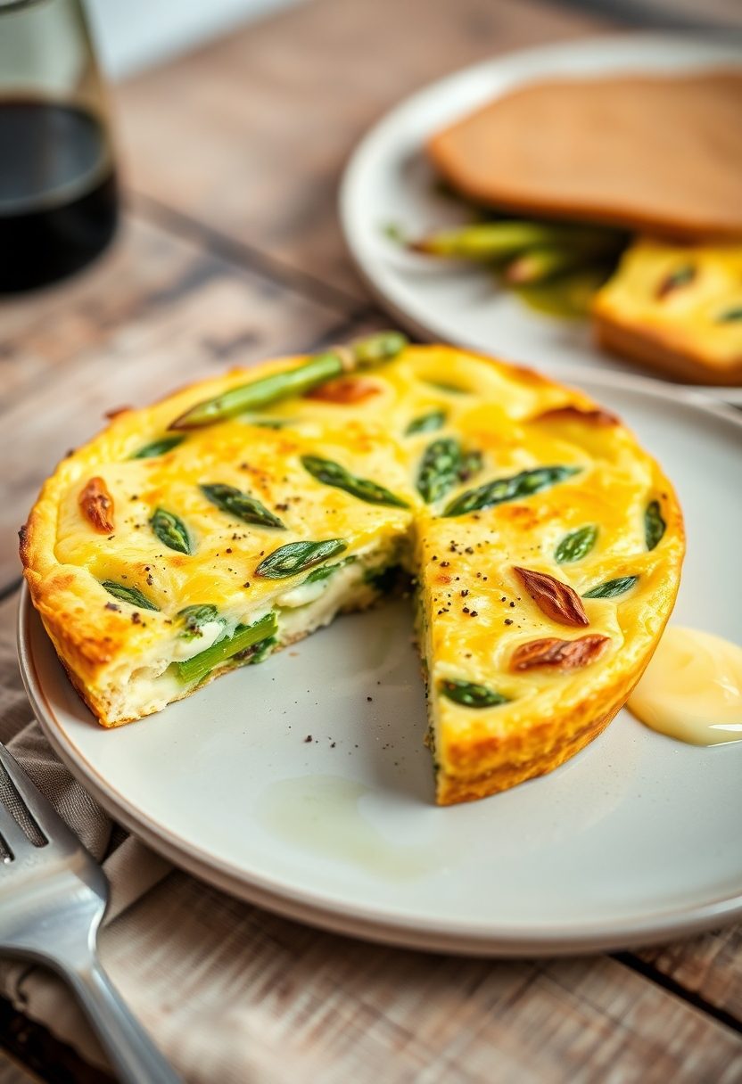 delicious breakfast food item