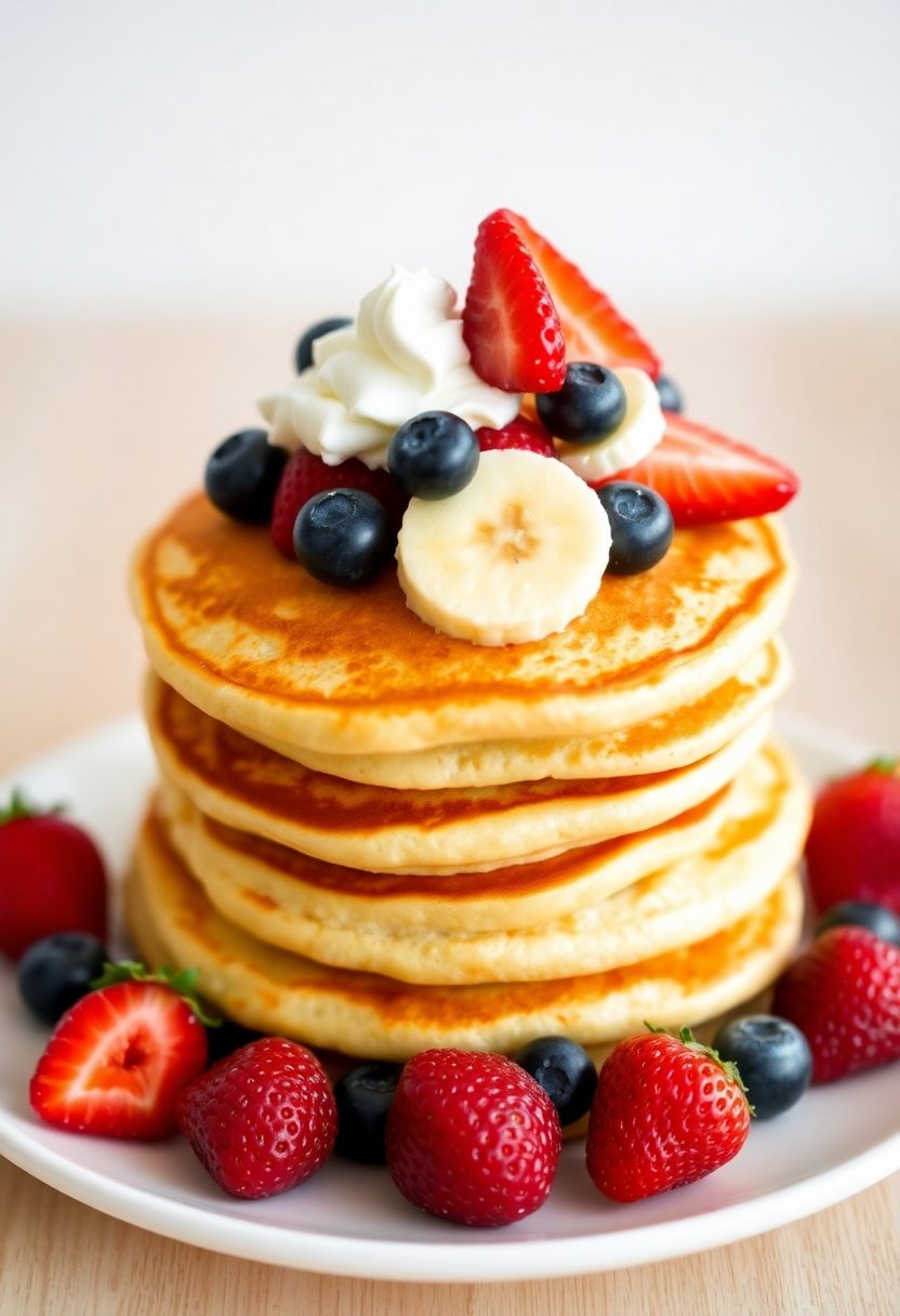 delicious breakfast sweet treat