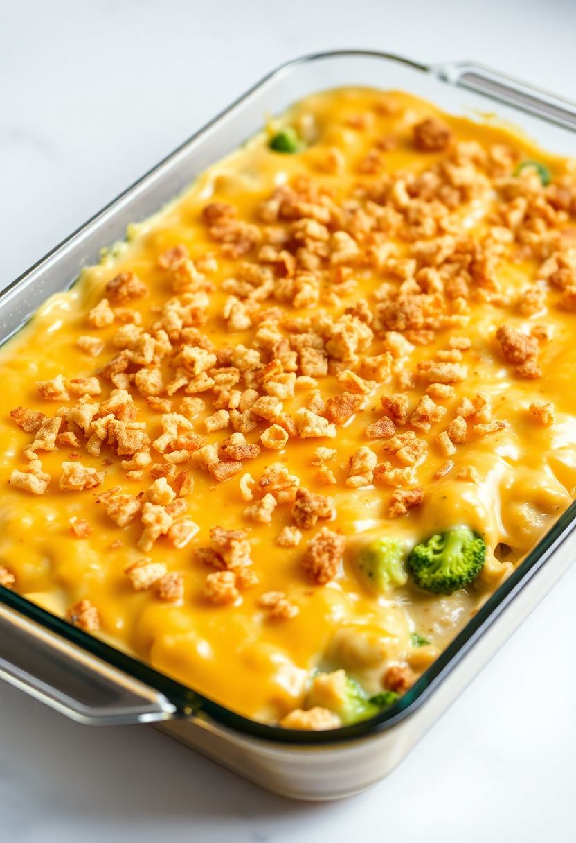 delicious chicken broccoli dish