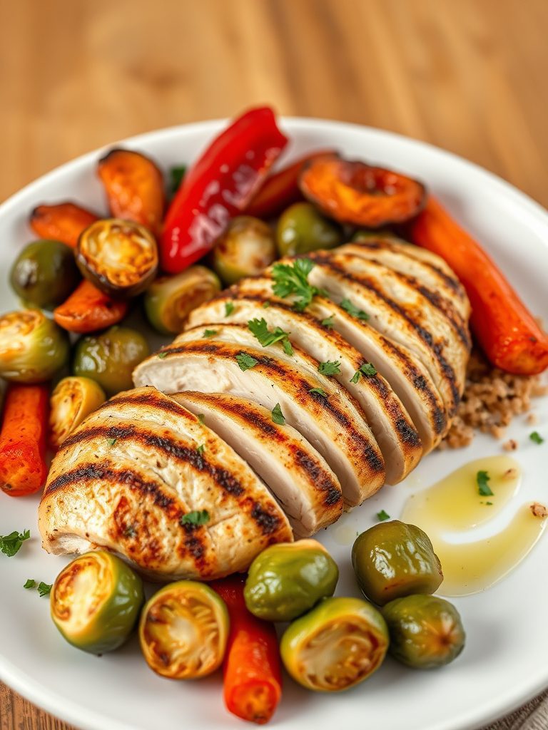 delicious chicken veggie meals