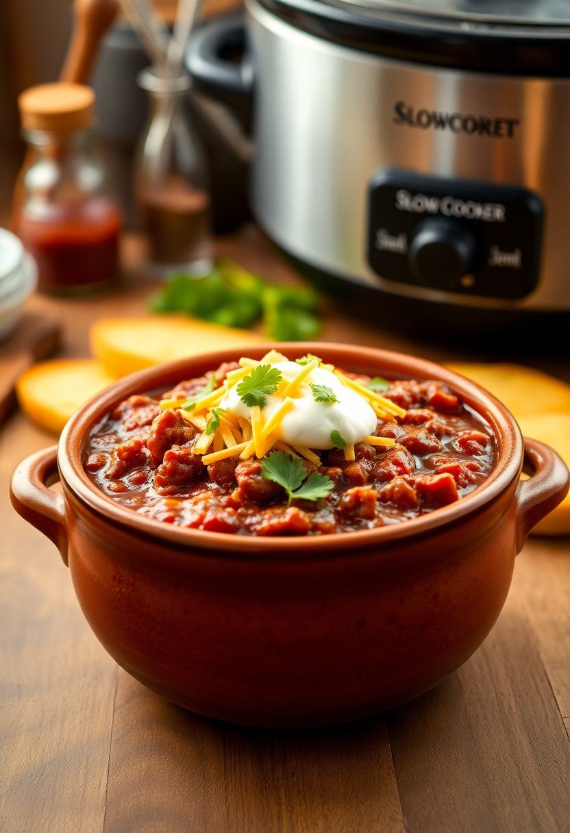 delicious chili recipes online