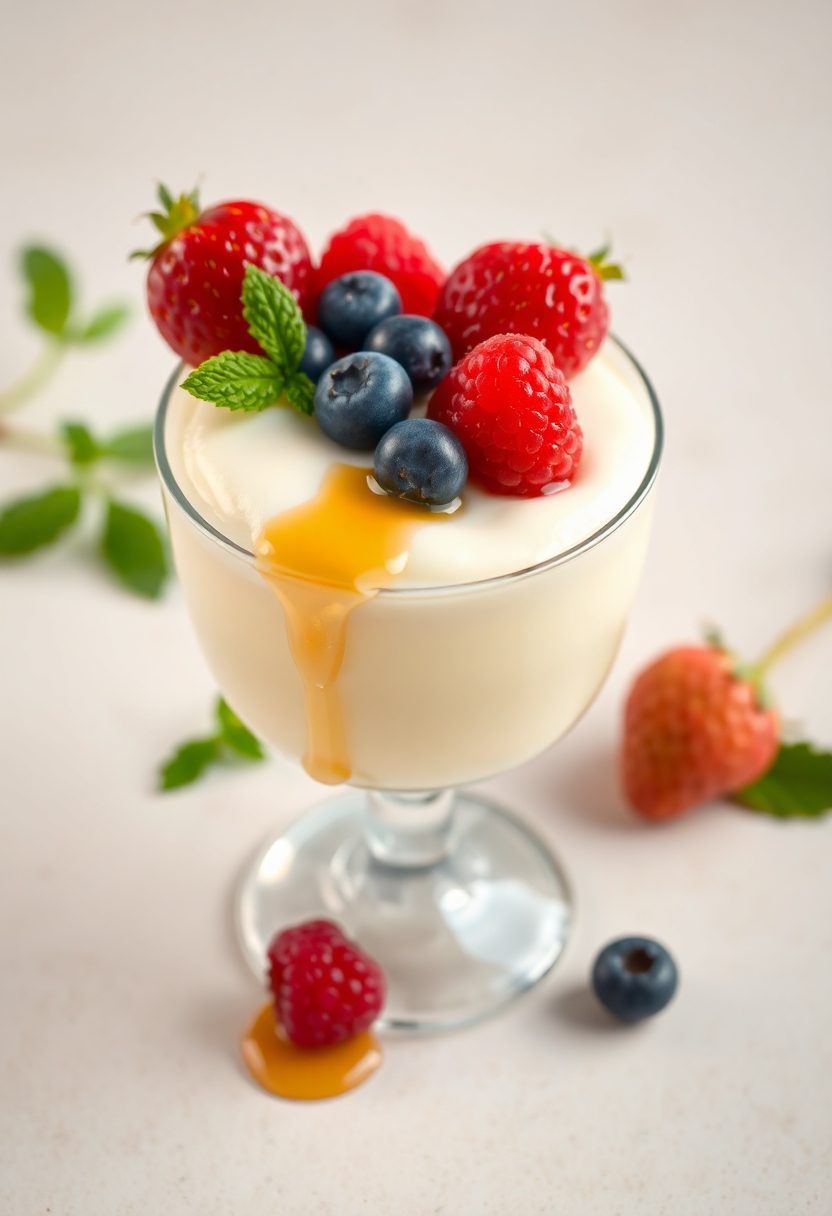 delicious chilled sweet treats