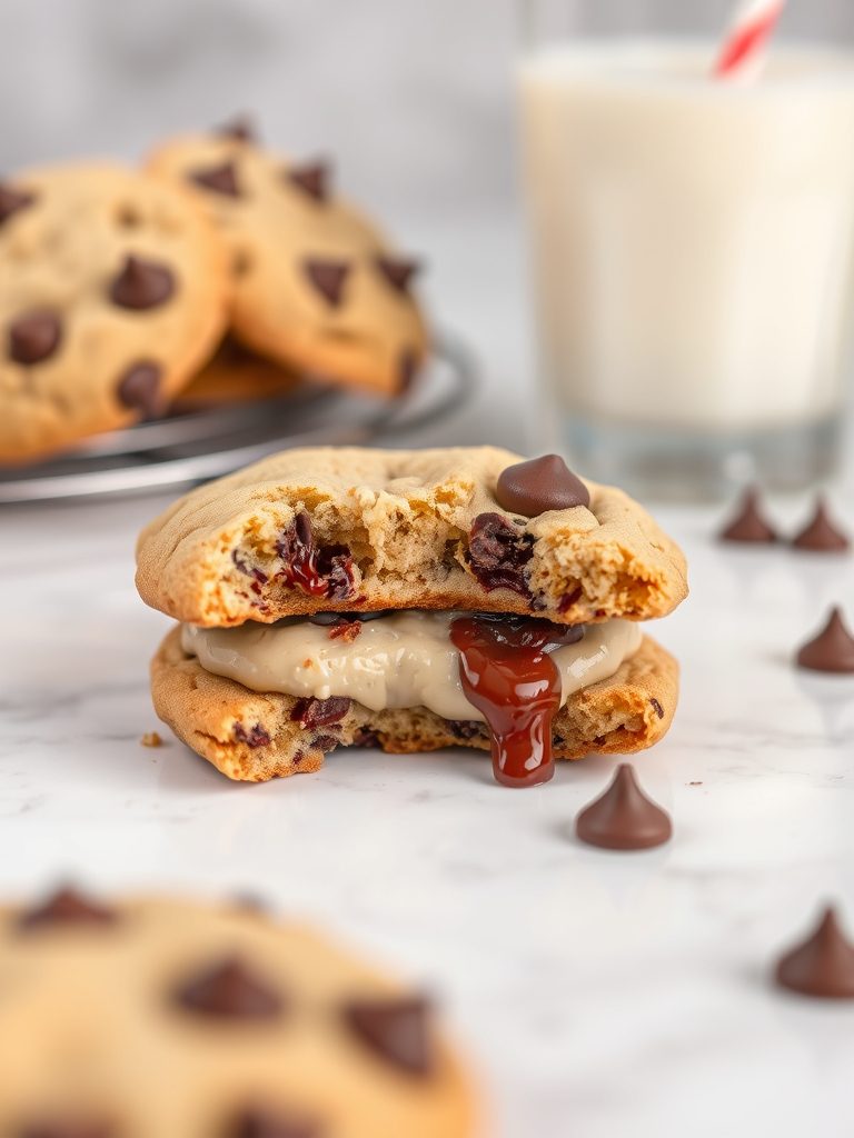 delicious chocolate chip treats