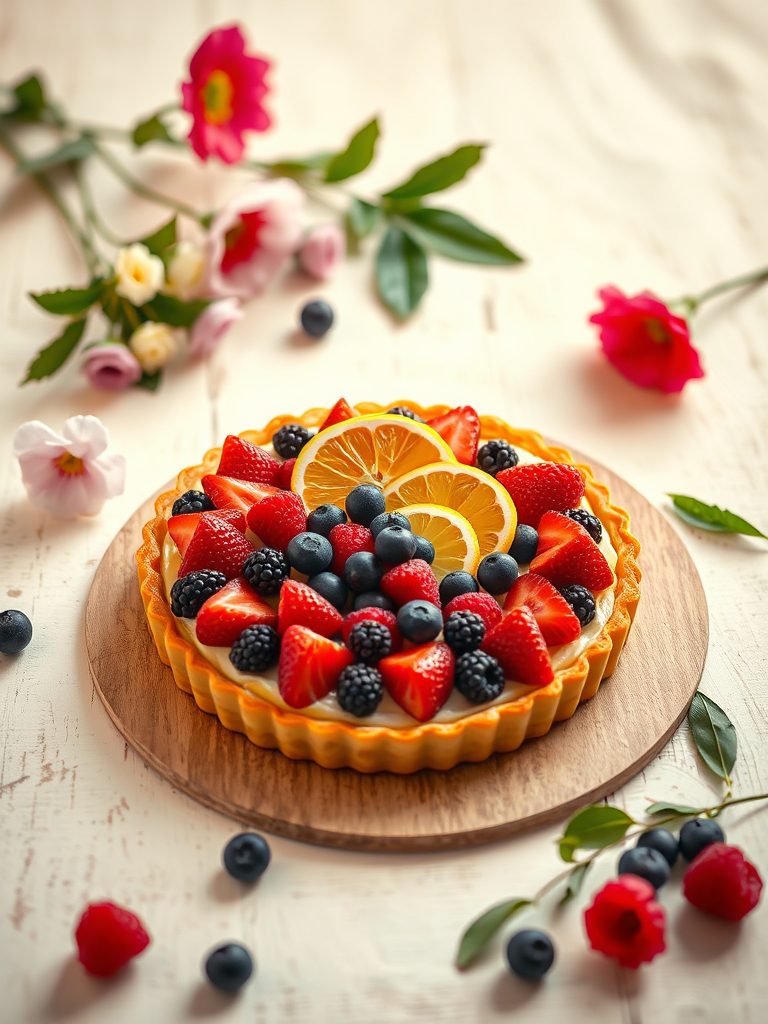 delicious dessert fruit options