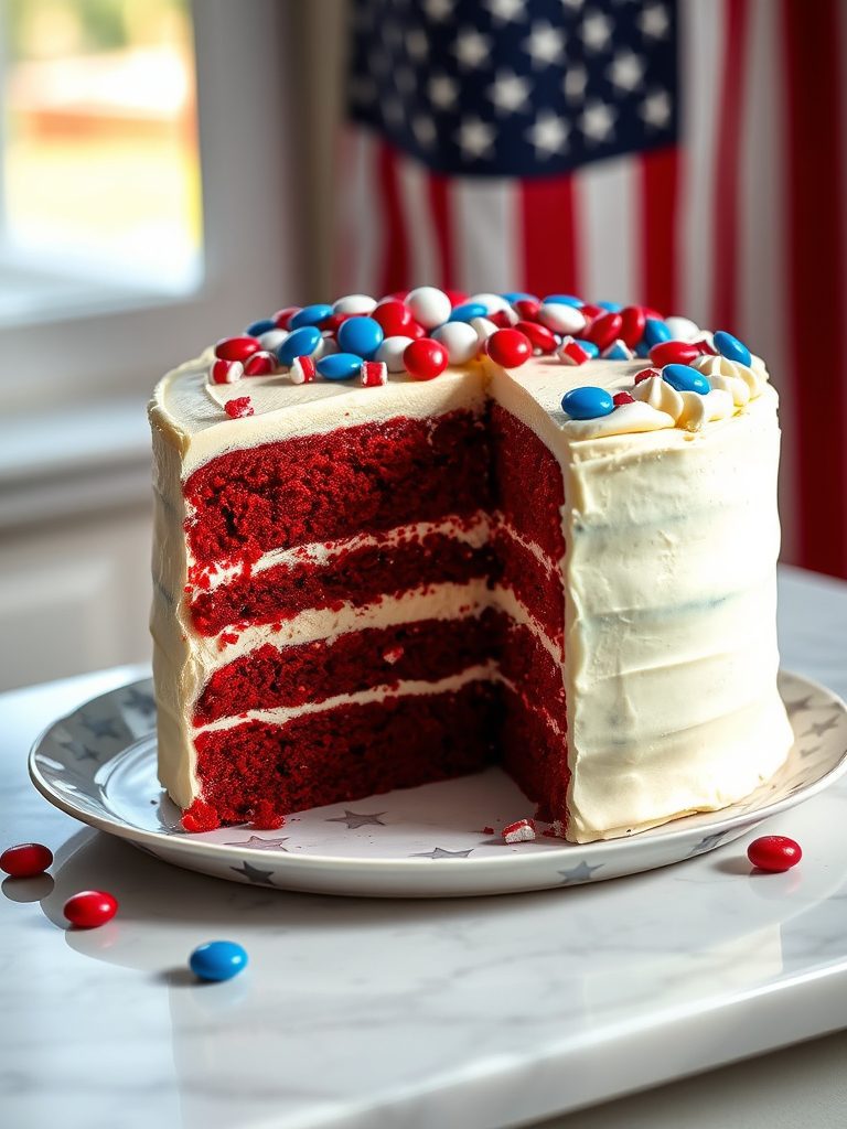 delicious dessert red velvet
