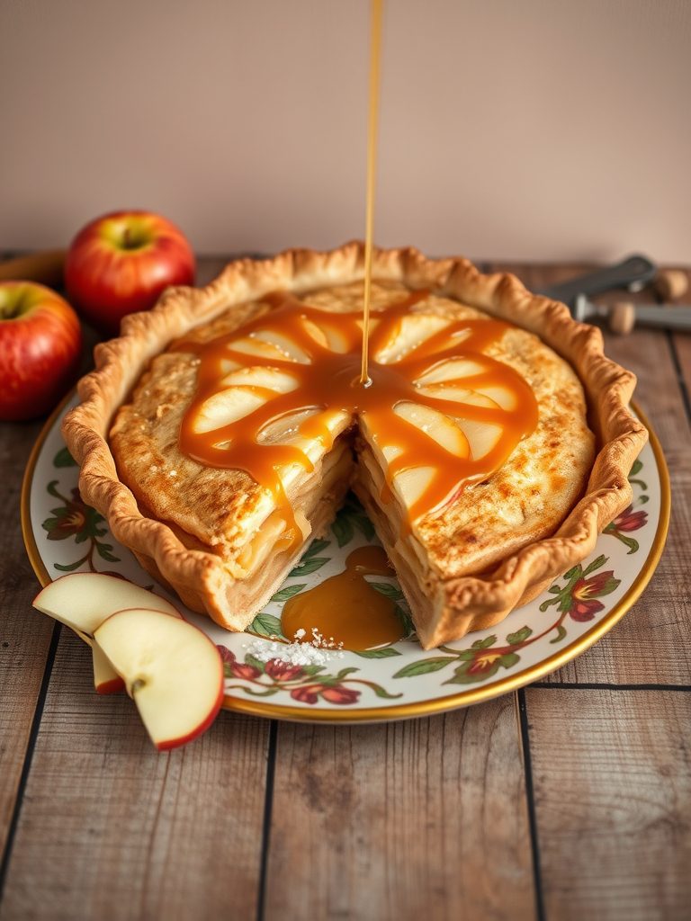 delicious fall season dessert
