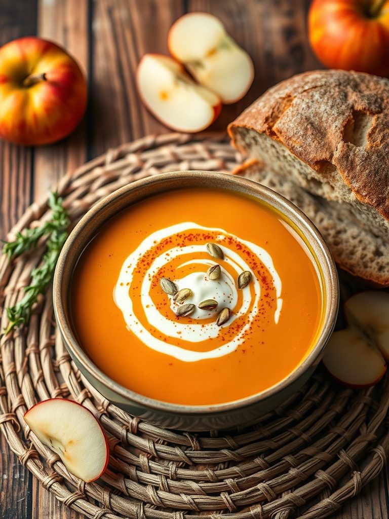 delicious fall season soup