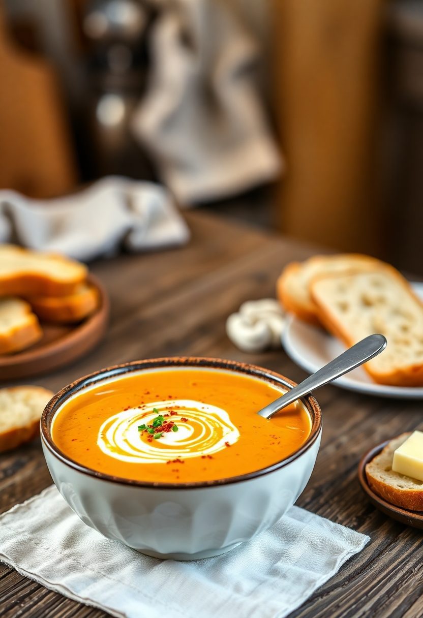delicious fall season soup