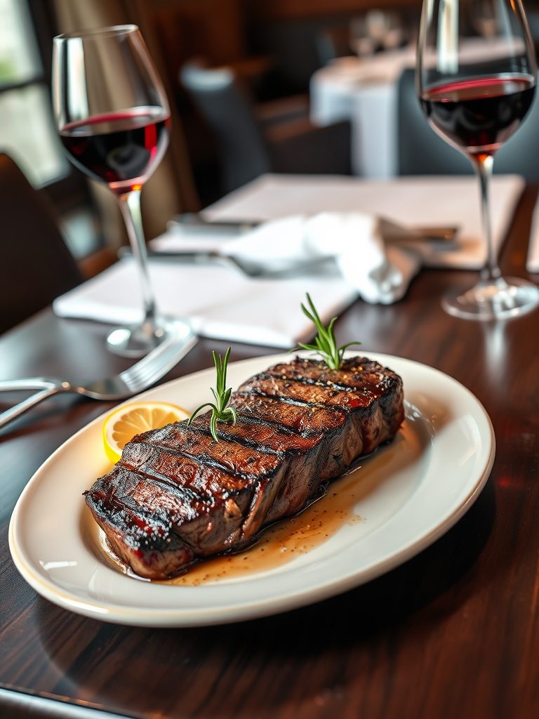 delicious fine dining options