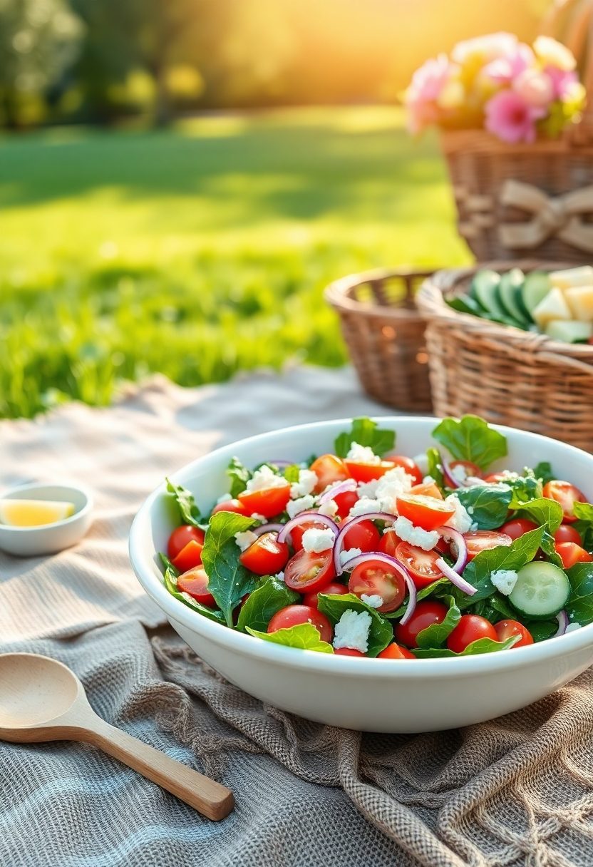 delicious food for picnics