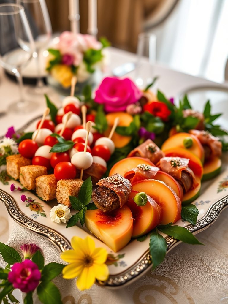 delicious food to start
